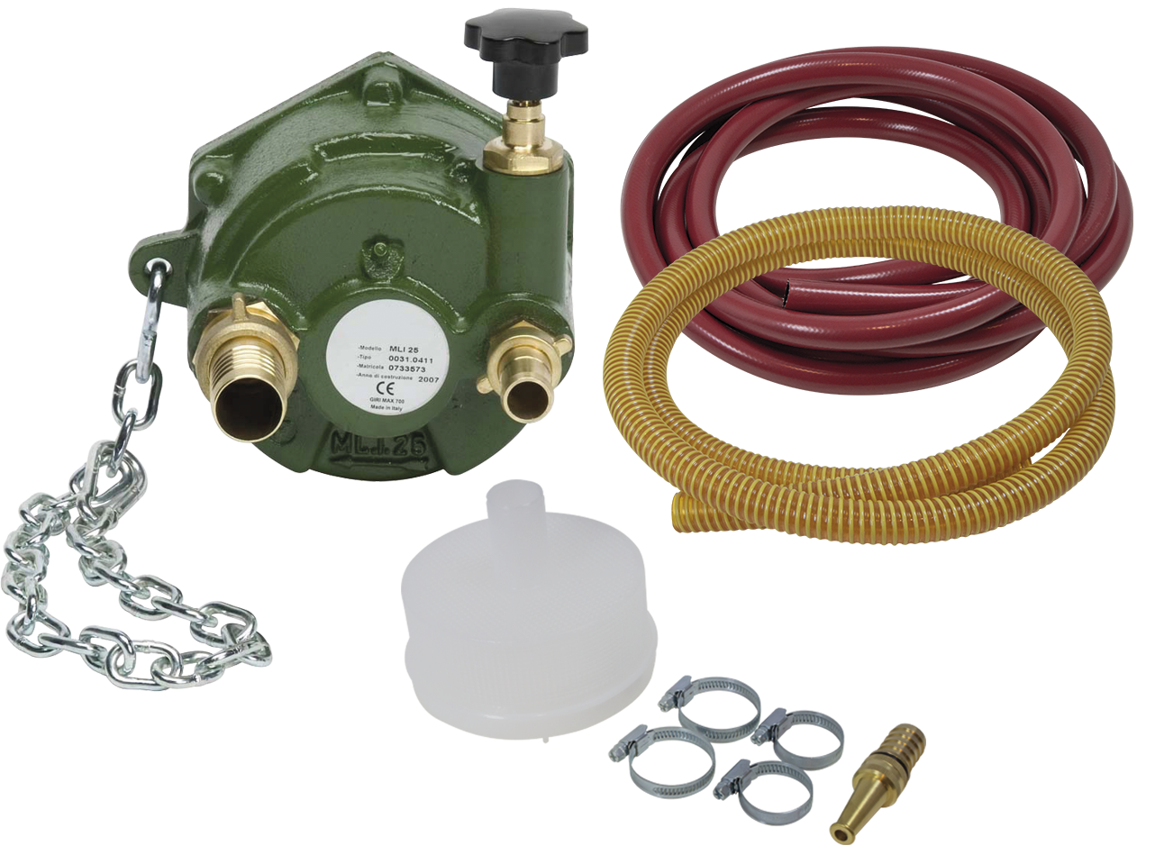 Zapfwellenpumpe PTO 25