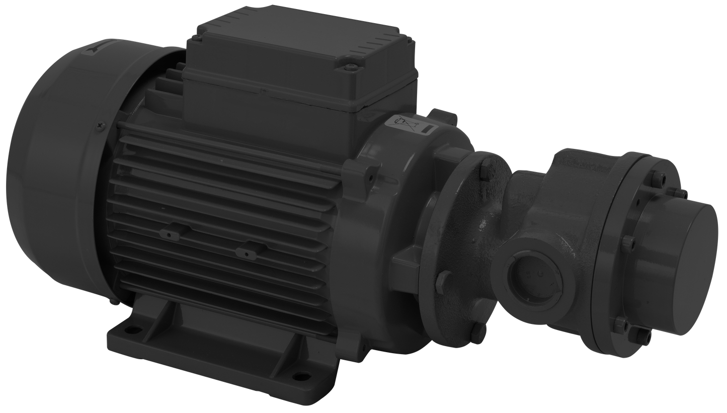 Monoblock-Zahnradpumpe VISCOSTAR 2000-B, 400 V, 40 l / min