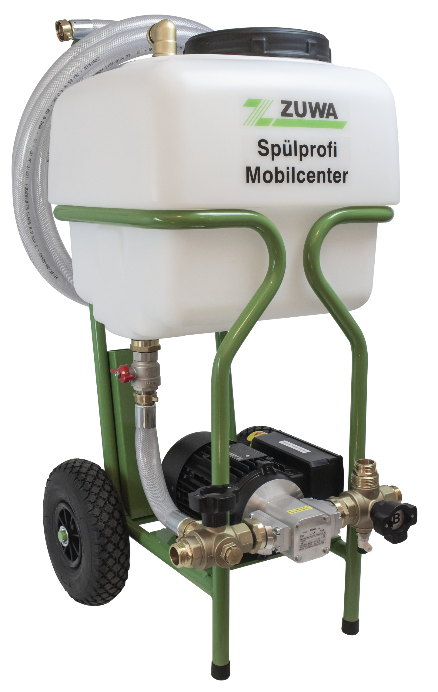 Spülprofi Mobilcenter 90/55 - Behälter 55 Liter