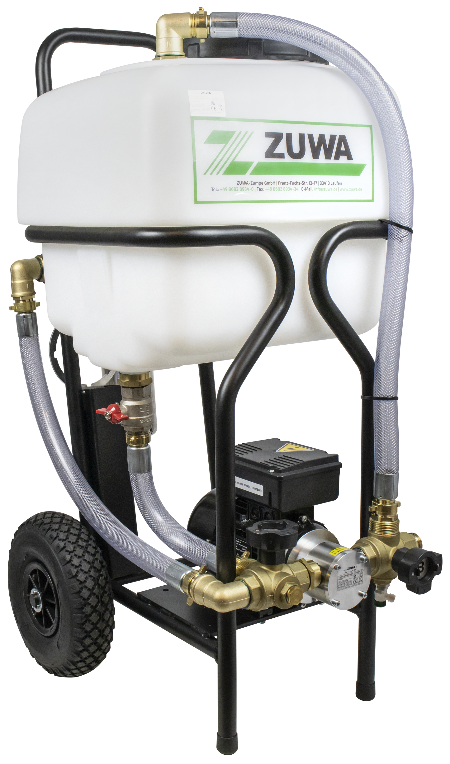 Cleaning Mobilcenter - Behälter 55 Liter - 2800 UpM