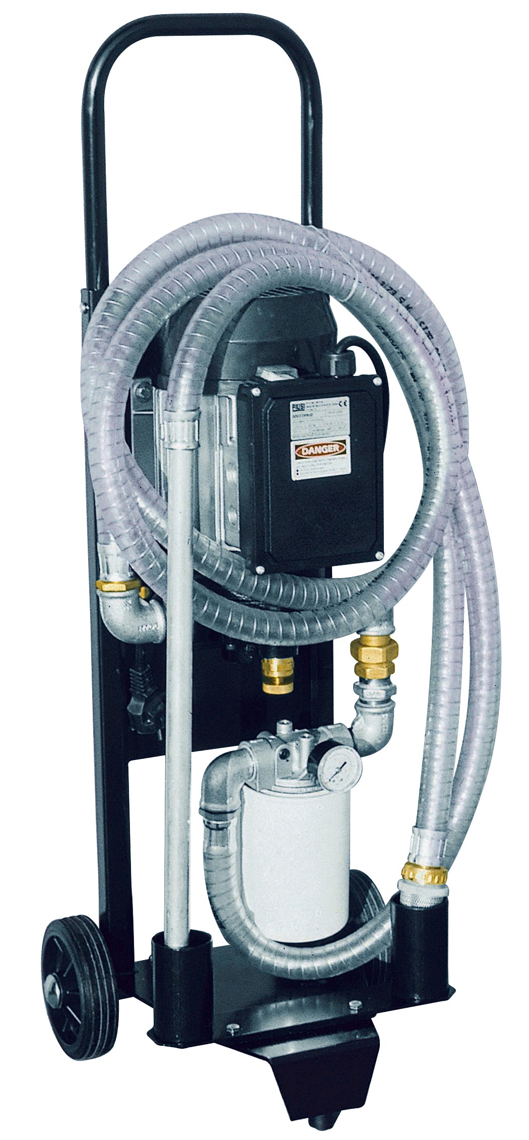 Selbstansaugende Flügelzellenpumpe Viscomat 90