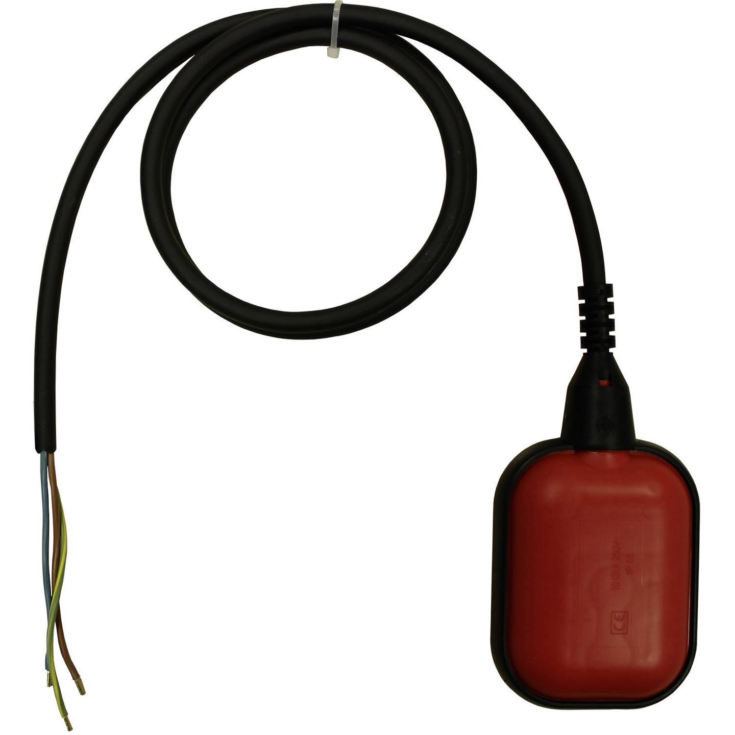 Schwimmerschalter 20 m OPTI6 Funktion Leeren, rot