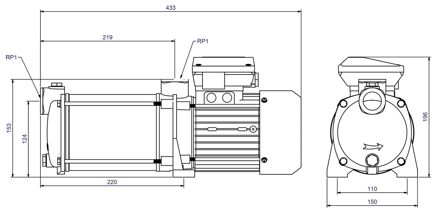CPS 15-5 M GG 230 V
