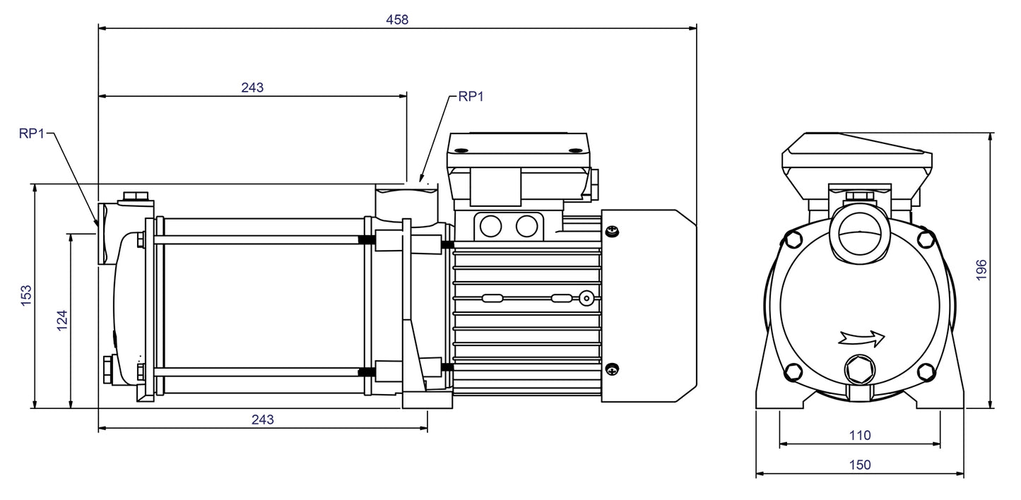 CPS 15-6 M GG 230 V