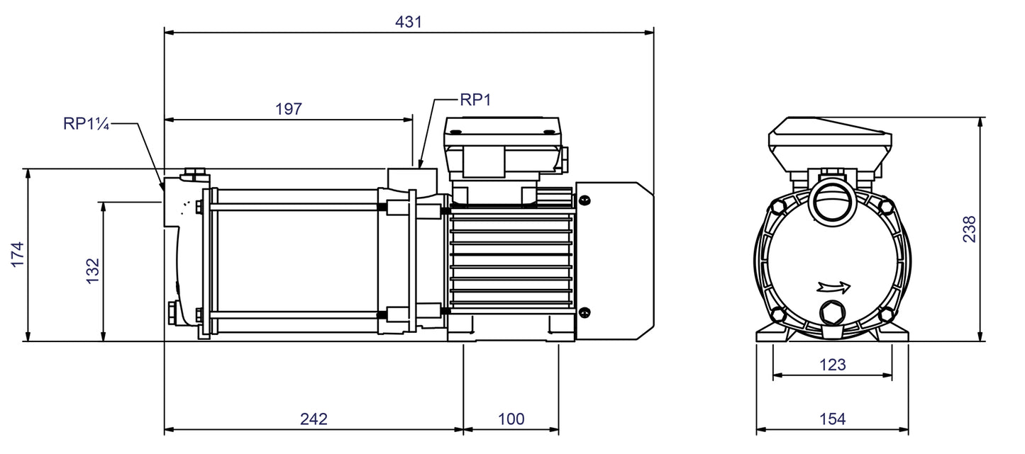 CPS 25-4 B 400V