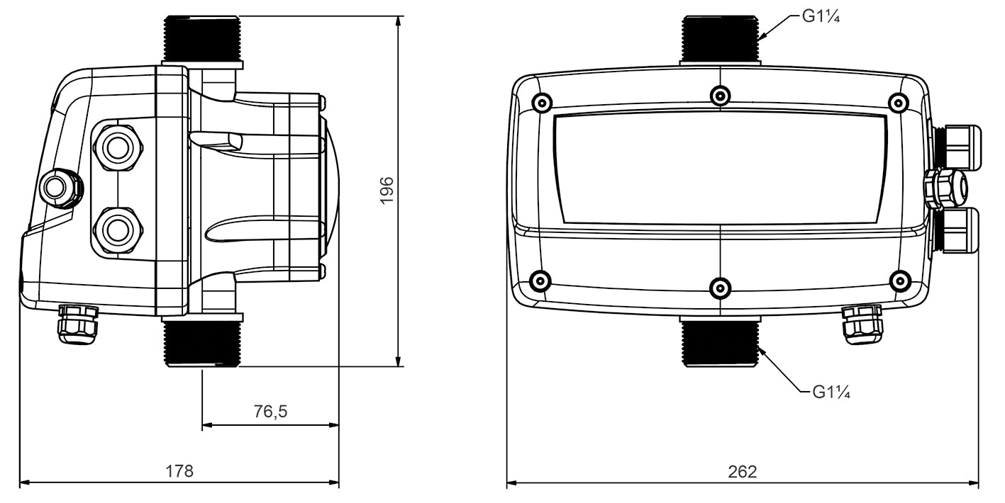 ZP Speedcontrol Comfort