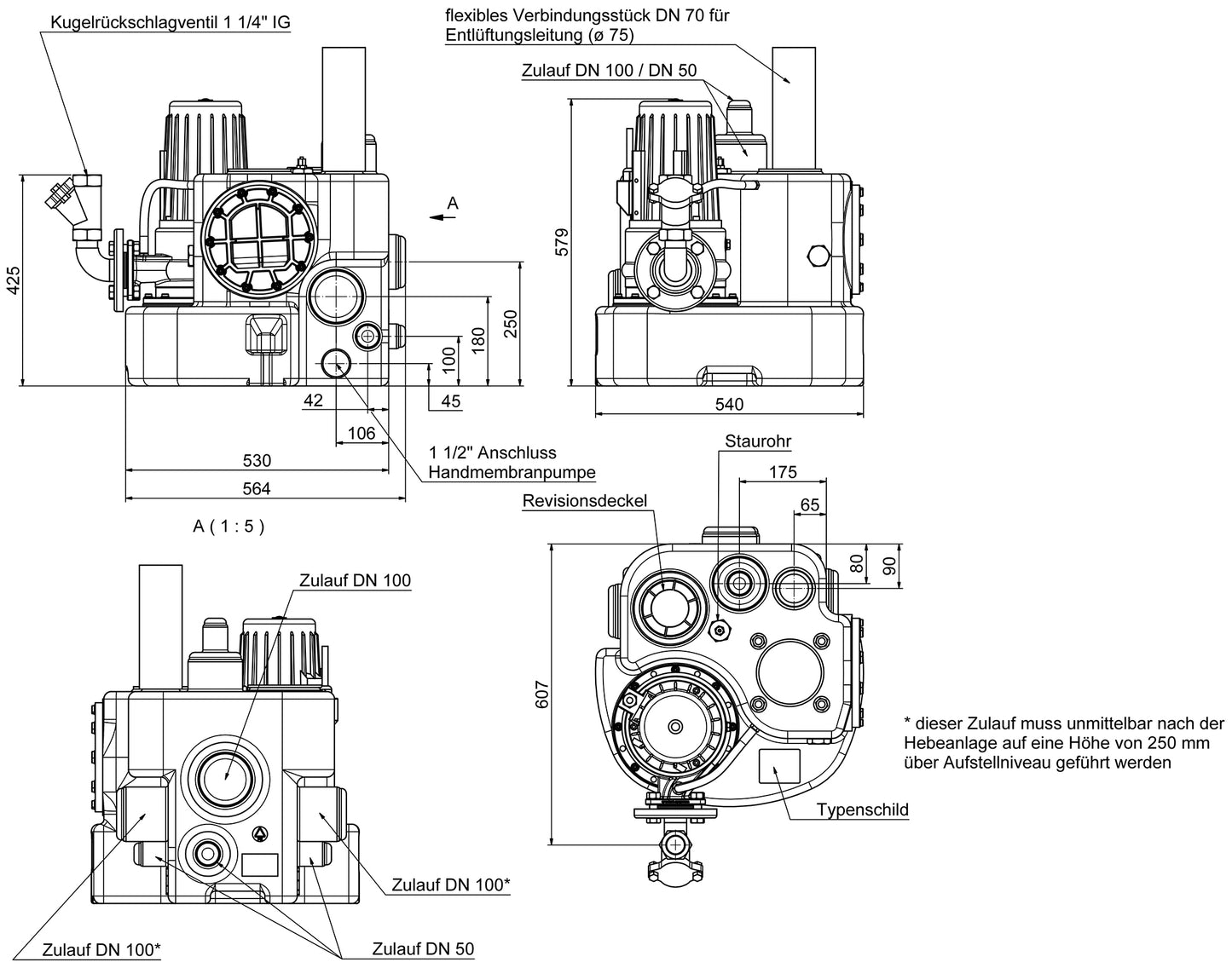 Kompaktboy SE 71.1 W 230 V