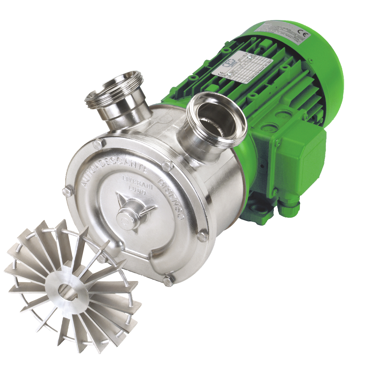 Seitenkanalpumpe EP NIRO 220/40, 1400 min-1, 230 V