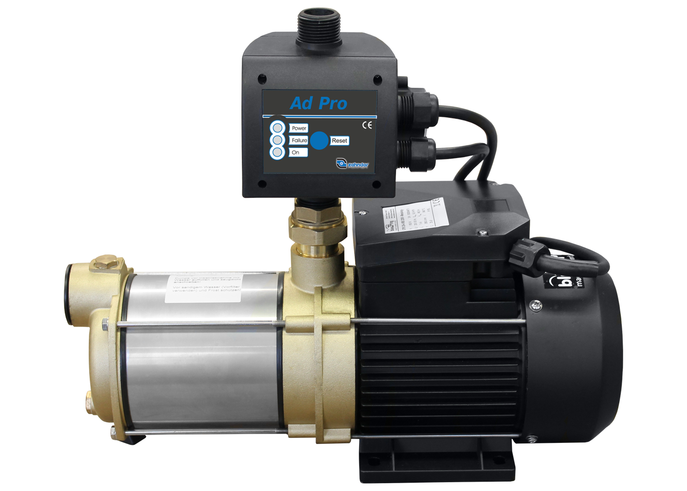 Hauswasserautomat CPS 15-4 B / ZP Control AdPro für das Haus