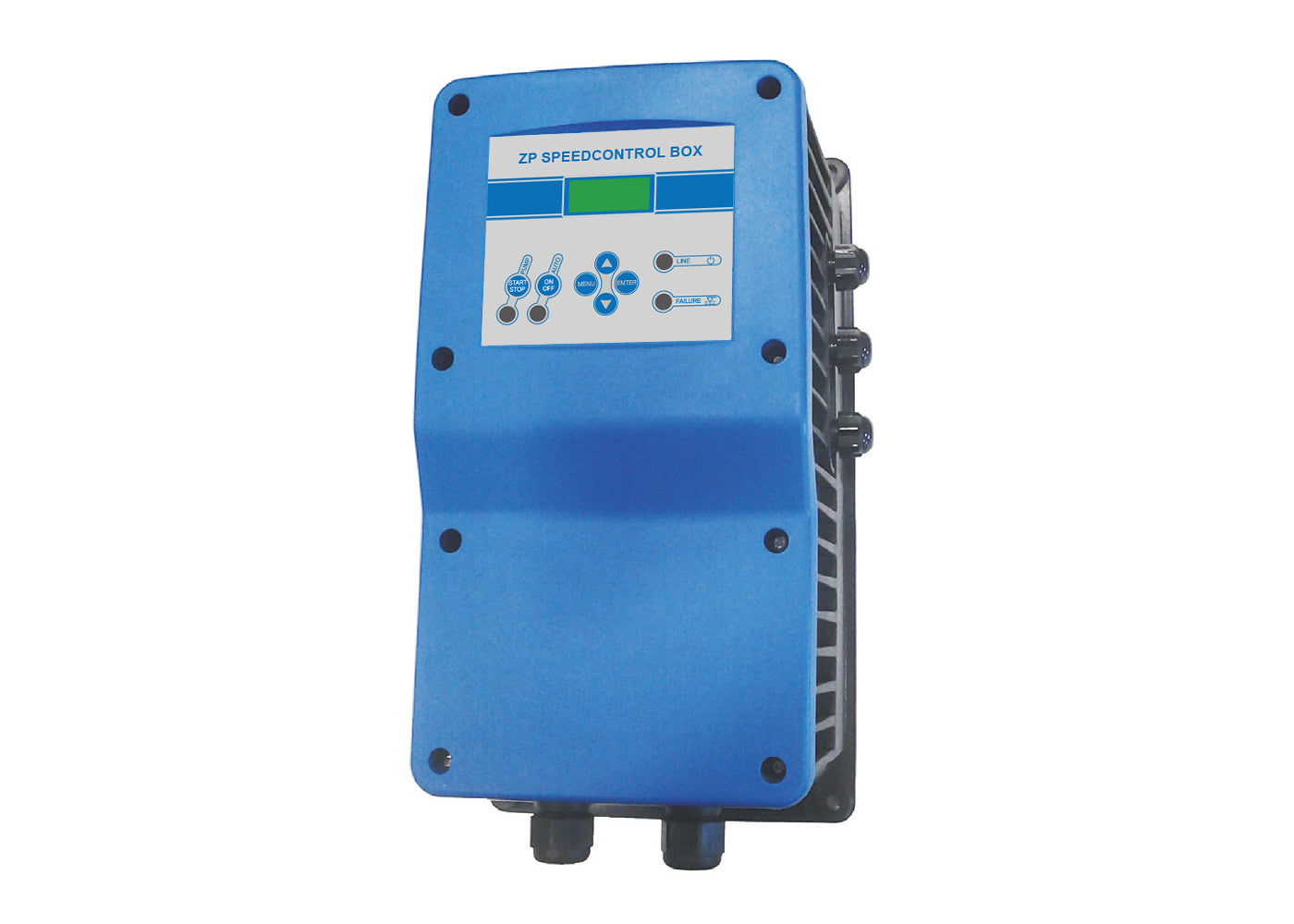 elektronische Druckregler ZP Speedcontrol Box TT