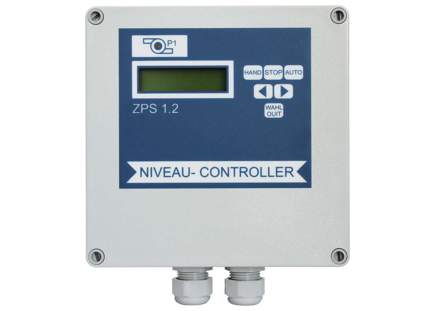 Schaltanlage ZPS 1-W 230 V Pneumatik