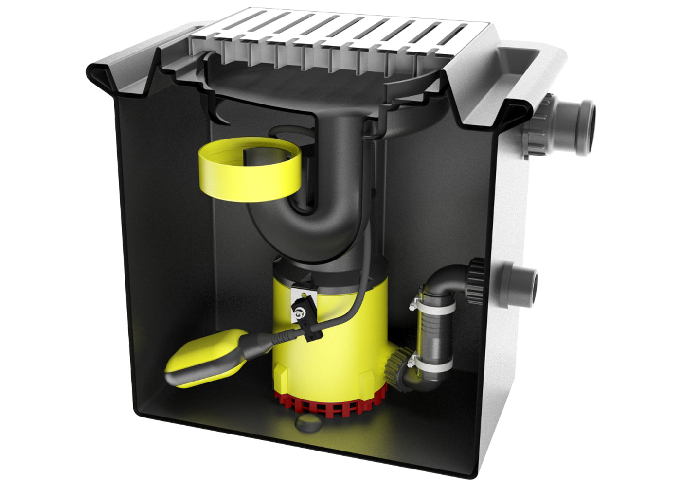 Schmutzwasser-Hebeanlage S-UFB 200/35