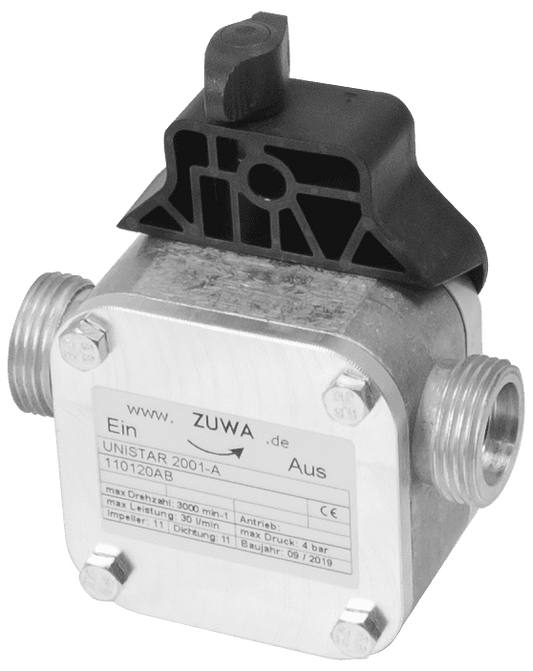 UNISTAR 2001-A Bohrmaschinenpumpe mit Adapter