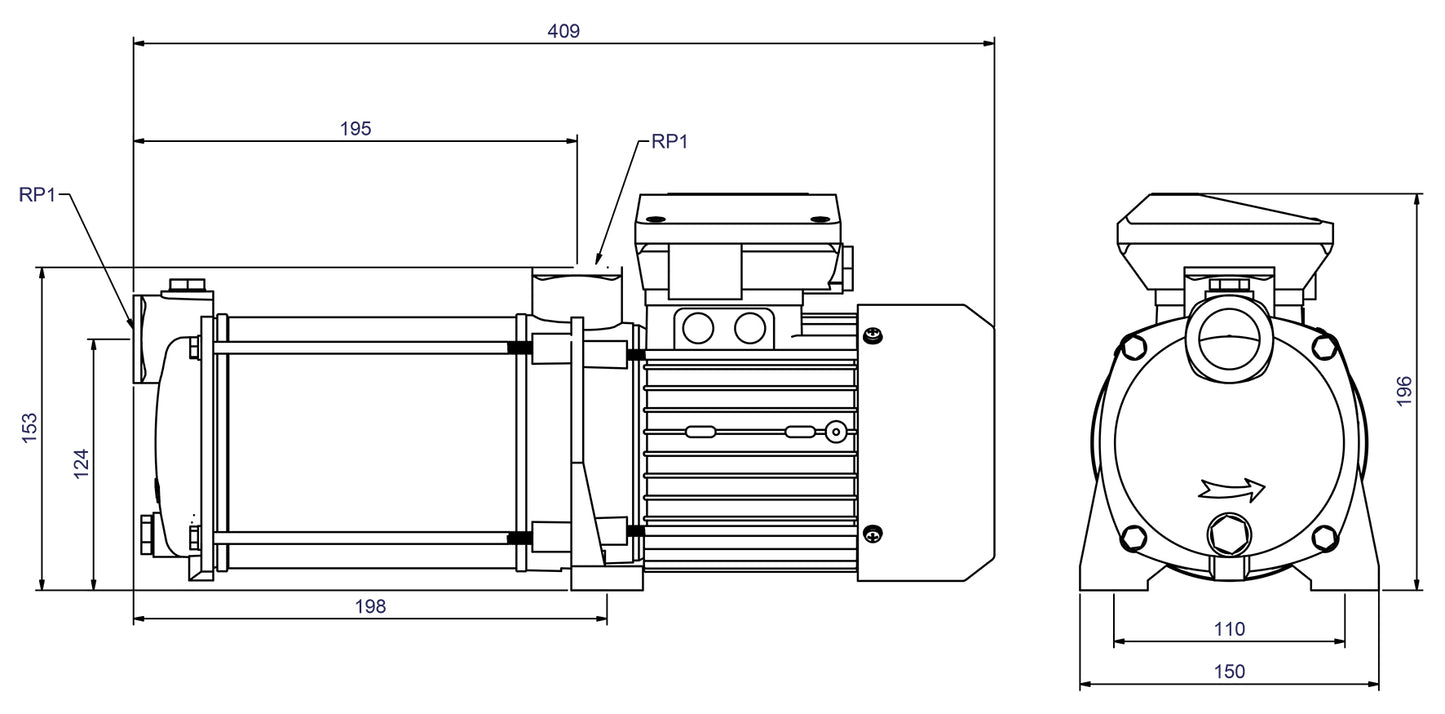 CPS 15-4 M GG 230 V